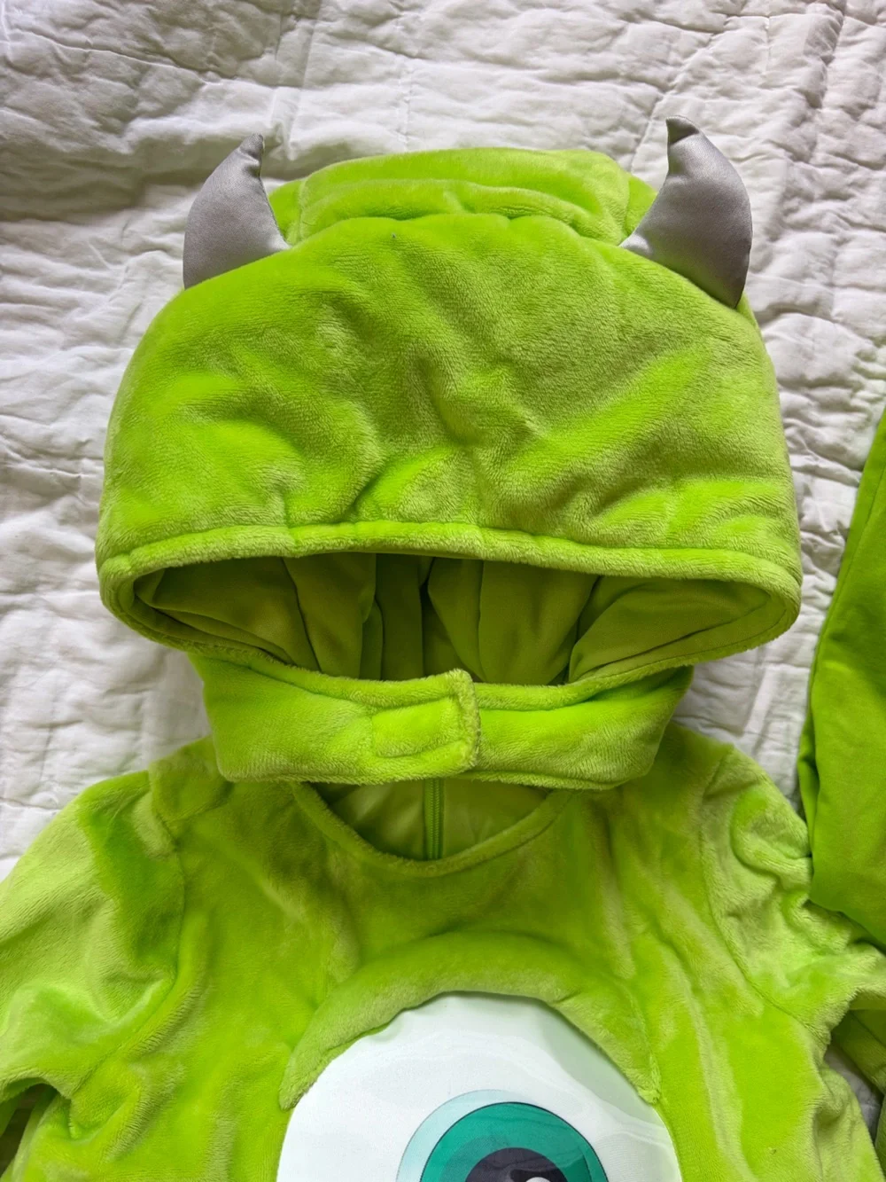 Monsters Inc - Mike Wazowski Halloween Costume, 18-24 months - Picture 4 of 5